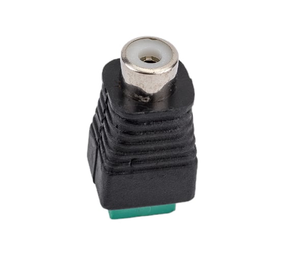 Разъем RCA гнездо Pro Legend пластик на кабель, винт, PL2162