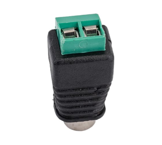 Разъем RCA гнездо Pro Legend пластик на кабель, винт, PL2162