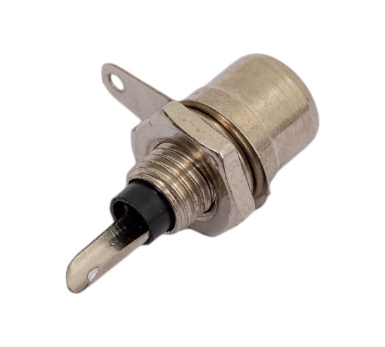 Разъем RCA гнездо Pro Legend металл на корпус, черный, PL2168