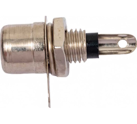 Разъем RCA гнездо Pro Legend металл на корпус, черный, PL2168