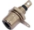 Разъем RCA гнездо Pro Legend металл на корпус, черный, PL2168 1