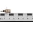 Разъем RCA гнездо Pro Legend металл на корпус, черный, PL2168 3