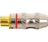 Разъем RCA гнездо Pro Legend металл на кабель, красный и синий, Gold, PL2164 4