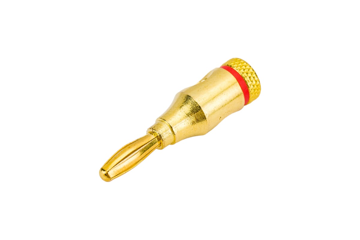 Разъем BANANA штекер Pro Legend металл на кабель диаметром до 10.0мм ...