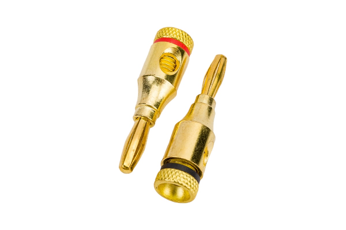 Разъем BANANA штекер Pro Legend металл на кабель диаметром до 10.0мм ...