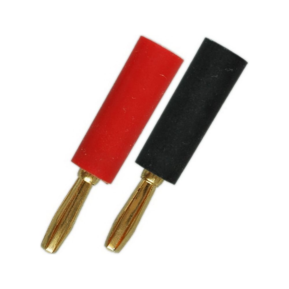 Разъем BANANA штекер Pro Legend пластик на кабель диаметром до 4.0мм ...