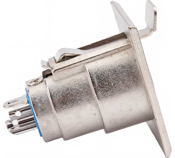 Разъем XLR 3P гнездо Pro Legend металл на корпус, PL2192