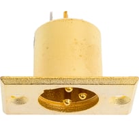 Разъем XLR 3P штекер Pro Legend металл на корпус, Gold, PL2191