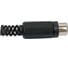 Разъем RCA гнездо Pro Legend пластик на кабель, черный, PL2151 2