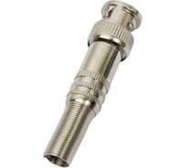 Разъем BNC штекер Pro Legend металл на кабель, винт, PL2343