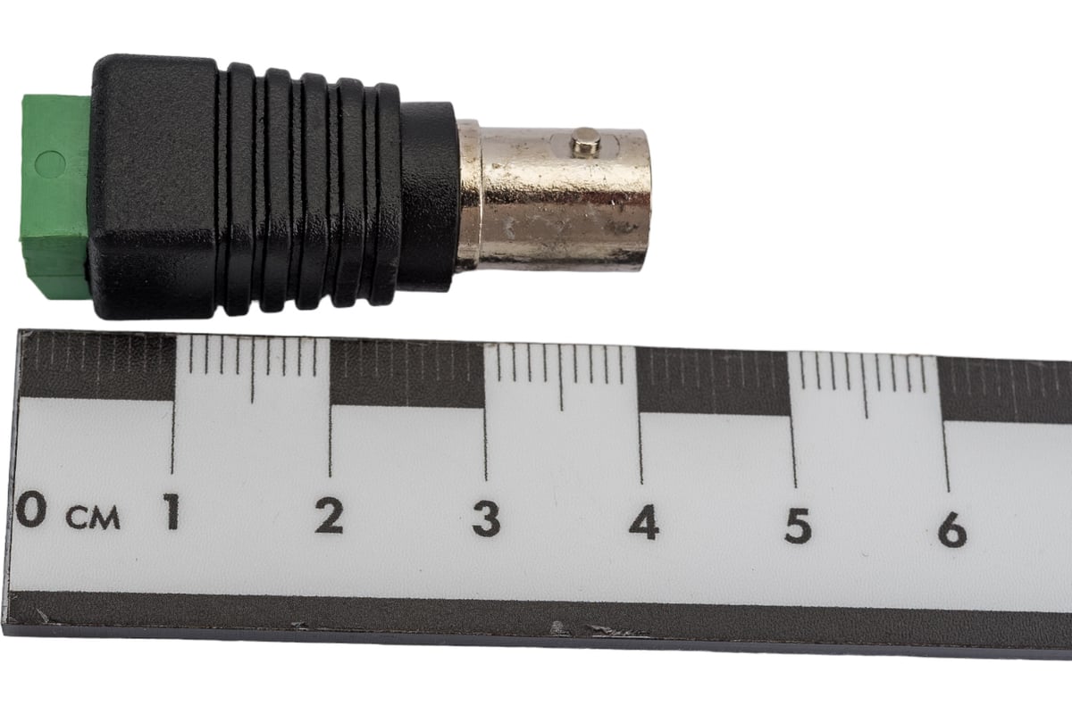 Разъем BNC гнездо Pro Legend пластик на кабель, винт, PL2342 - выгодная ...