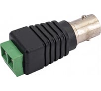 Разъем BNC гнездо Pro Legend пластик на кабель, винт, PL2342