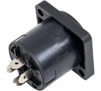 Разъем SPEACON гнездо Pro Legend пластик на корпус D 25мм х 35мм, PL2231