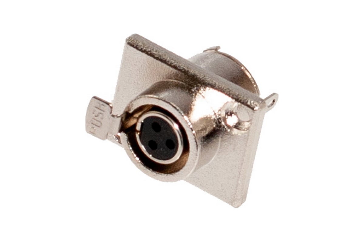 Разъем mini XLR 3P гнездо Pro Legend на корпус, PL2199 - выгодная цена ...