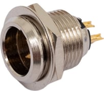 Разъем mini XLR 3P штекер Pro Legend на корпус, PL2198