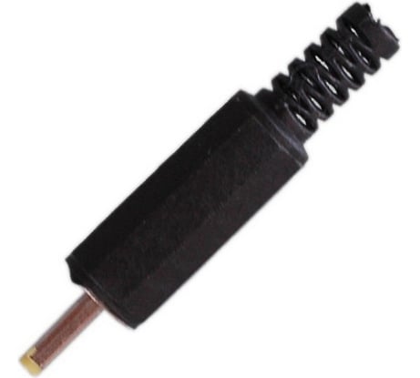 Разъем питания 2.5x0.7x9.5мм штекер Pro Legend пластик на кабель, PL2302