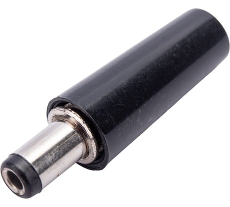 Разъем питания 5.5x2.5x9.5мм штекер Pro Legend пластик на кабель, PL2315