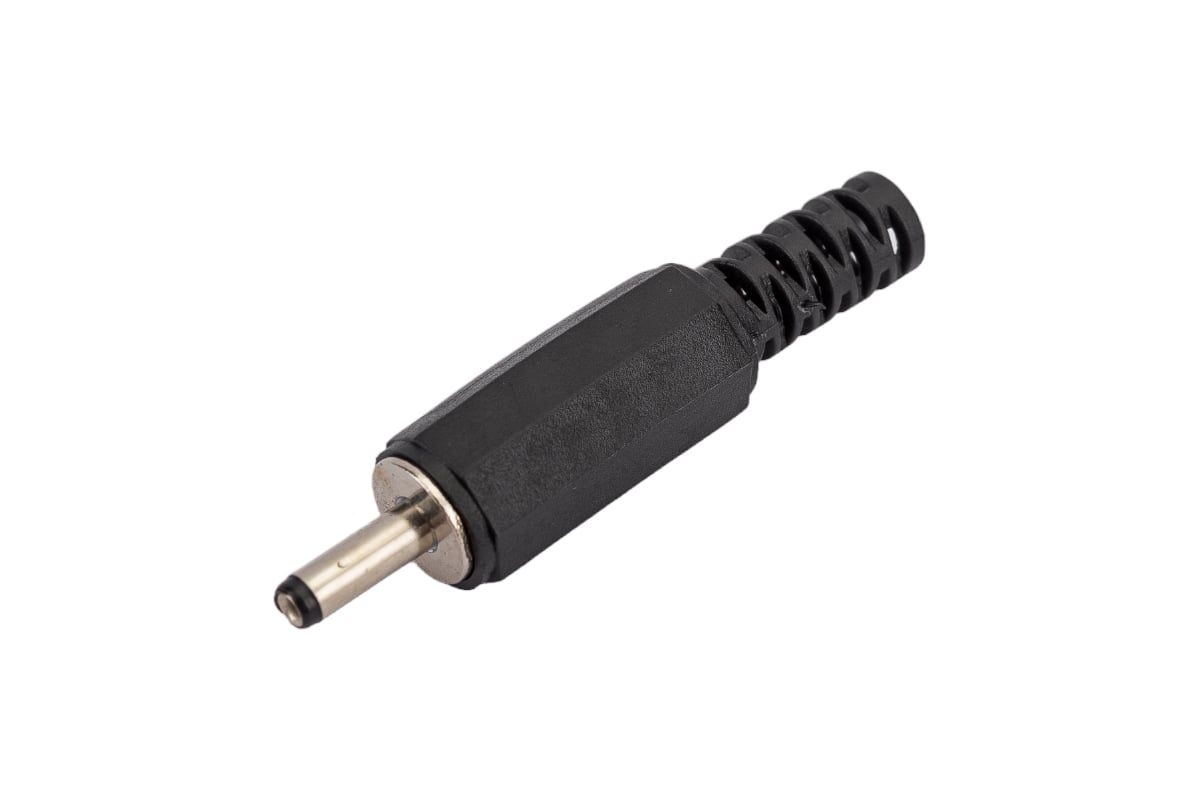 Разъем питания 3.0x1.0x9.5мм штекер Pro Legend пластик на кабель ...