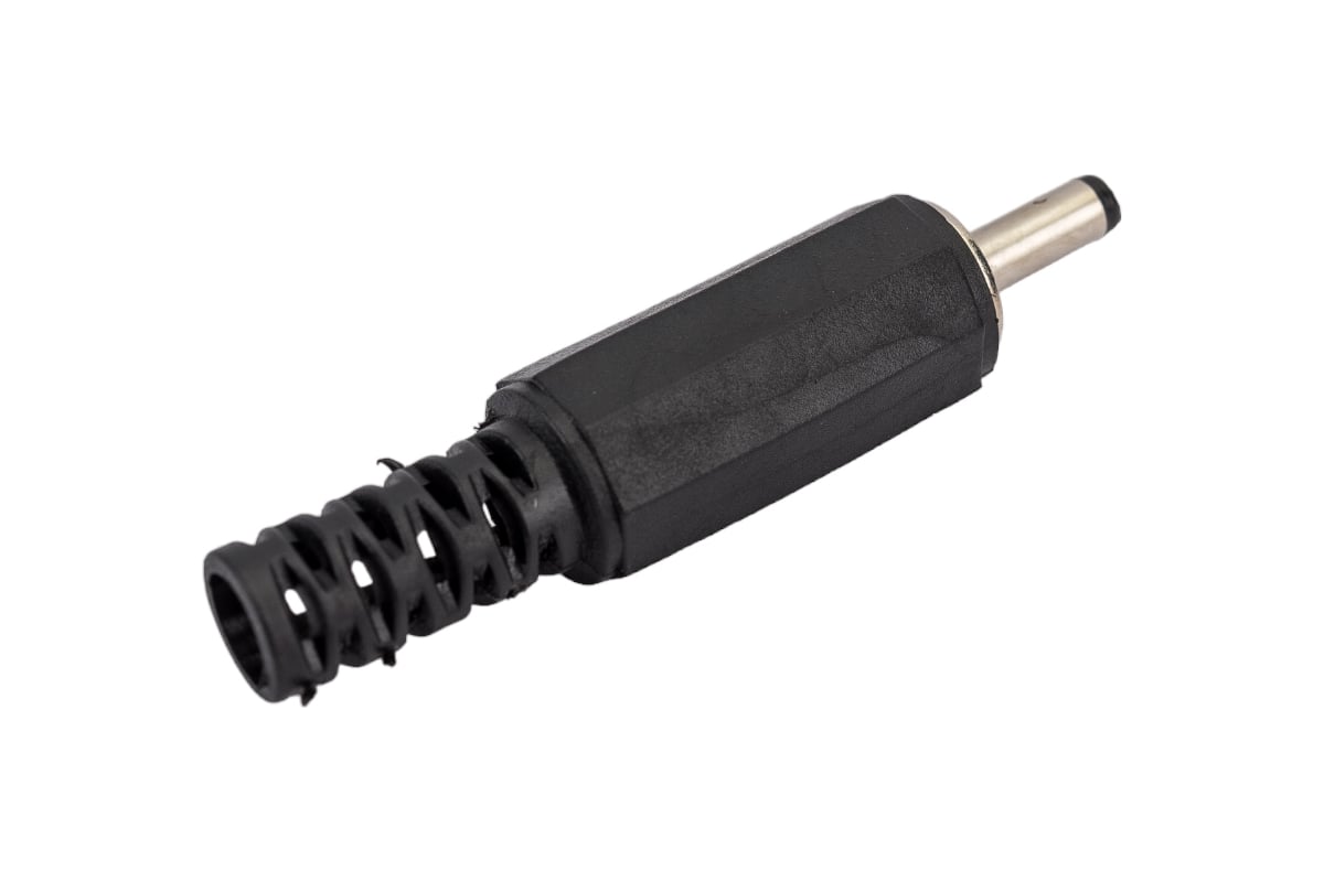 Разъем питания 3.0x1.0x9.5мм штекер Pro Legend пластик на кабель ...