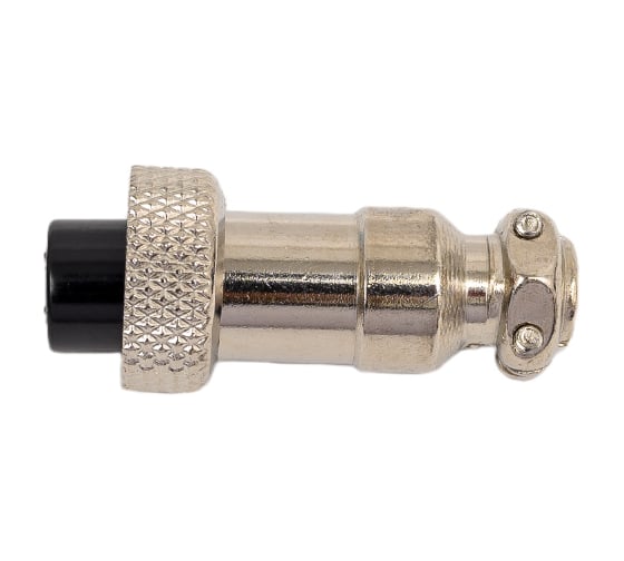 Разъем MIC12 6P гнездо Pro Legend металл на кабель, PL2218