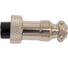 Разъем MIC12 6P гнездо Pro Legend металл на кабель, PL2218 1