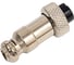 Разъем MIC12 6P гнездо Pro Legend металл на кабель, PL2218 3