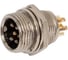 Разъем MIC12 6P штекер Pro Legend металл на корпус, PL2224 1