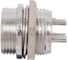 Разъем MIC16 3P штекер Pro Legend металл на корпус, PL2207 3