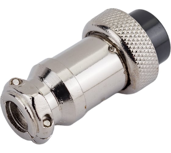 Разъем MIC16 4P гнездо Pro Legend металл на кабель, PL2202
