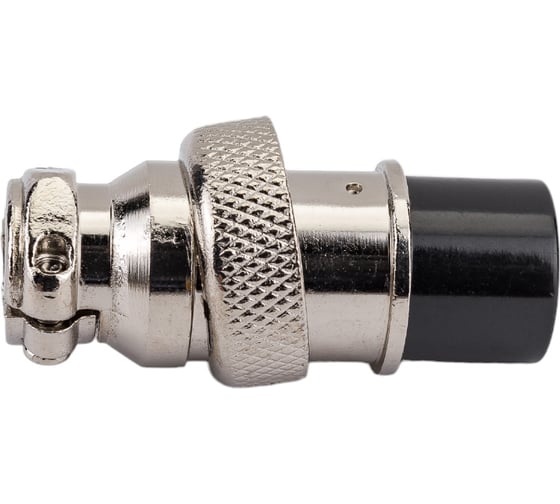 Разъем MIC16 4P гнездо Pro Legend металл на кабель, PL2202
