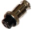 Разъем MIC16 5P гнездо Pro Legend металл на кабель, PL2203 1