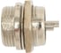 Разъем MIC16 2P штекер Pro Legend металл на корпус, PL2206 3