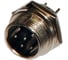 Разъем MIC16 6P штекер Pro Legend металл на корпус, PL2209 1