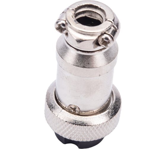 Разъем MIC16 2P гнездо Pro Legend металл на кабель, PL2200