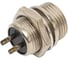 Разъем MIC12 2P штекер Pro Legend металл на корпус, PL2220 2