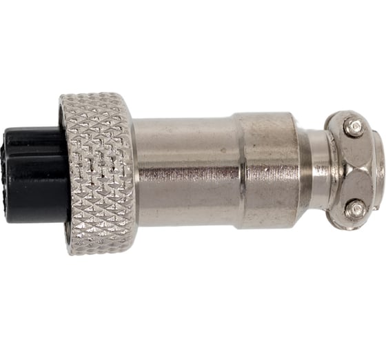 Разъем MIC12 5P гнездо Pro Legend металл на кабель, PL2217