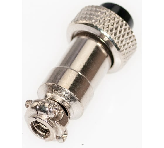 Разъем MIC12 5P гнездо Pro Legend металл на кабель, PL2217