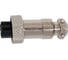 Разъем MIC12 5P гнездо Pro Legend металл на кабель, PL2217 3