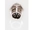 Разъем MIC12 5P штекер Pro Legend металл на корпус, PL2223 1
