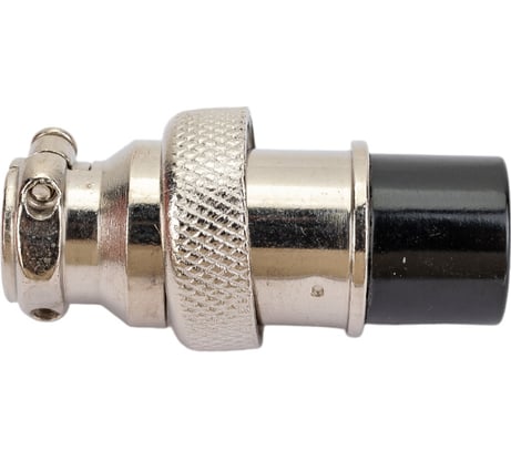 Разъем MIC16 3P гнездо Pro Legend металл на кабель, PL2201