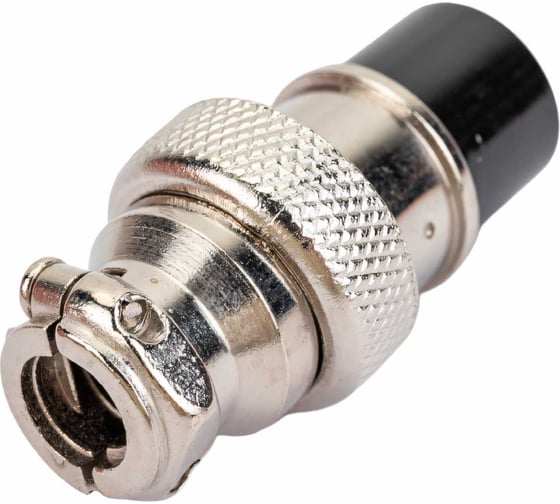 Разъем MIC16 3P гнездо Pro Legend металл на кабель, PL2201