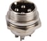 Разъем MIC16 4P штекер Pro Legend металл на корпус, PL2208 2
