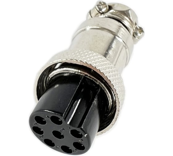 Разъем MIC16 8P гнездо Pro Legend металл на кабель, PL2205