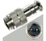 Разъем MIC16 2P штекер Pro Legend металл на кабель, PL2210 2