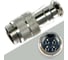 Разъем MIC16 4P штекер Pro Legend металл на кабель, PL2212 2