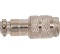 Разъем MIC16 6P штекер Pro Legend металл на кабель, PL2213