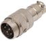 Разъем MIC16 6P штекер Pro Legend металл на кабель, PL2213 2