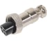 Разъем MIC12 4P гнездо Pro Legend металл на кабель, PL2216 1