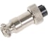 Разъем MIC12 4P гнездо Pro Legend металл на кабель, PL2216 2