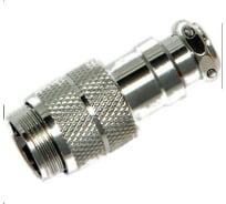 Разъем MIC16 3P штекер Pro Legend металл на кабель, PL2211